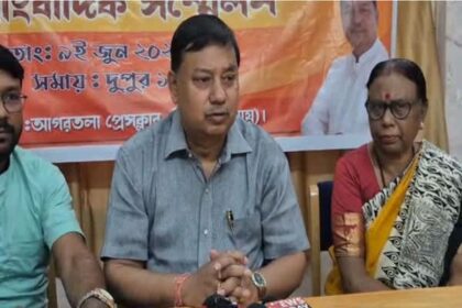 deputy speaker ram prasad paul launches assistance centre for sindhu darshan pilgrims