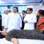 divyang woman donates blood cm manik saha calls it moment of pride for tripura