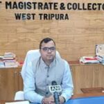 dm vishal kumar details preparations for amit shahs tripura visit