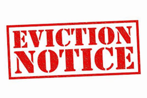 eviction notices to 53 traders at agartalas post office netaji chowmuhani stretch sparks political row