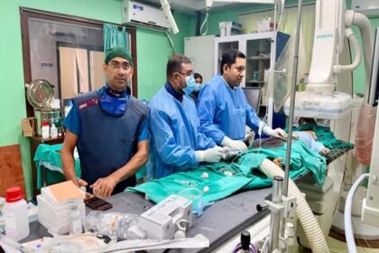 historic breakthrough in cardiac care at gbp hospital