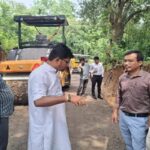 kalyanpurs long awaited roadwork signals new era of growth