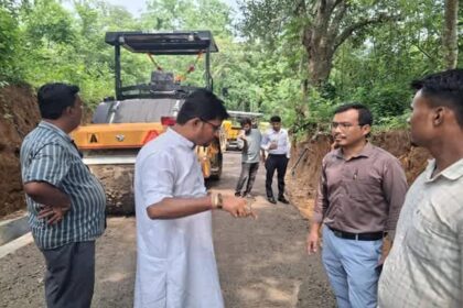 kalyanpurs long awaited roadwork signals new era of growth
