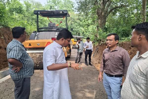 kalyanpurs long awaited roadwork signals new era of growth