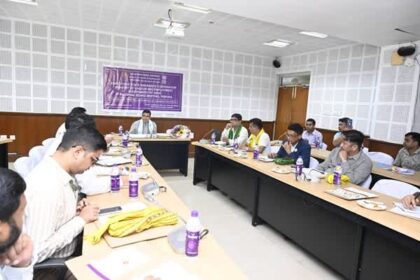 labour minister stresses social security for workers at esic regional board meeting