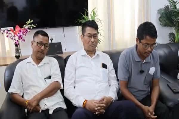 minister bikash debbarma confirms withdrawal of blockade assures rehabilitation of surrendered militants