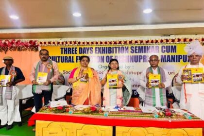 minister santana chakma inaugurates bishnupriya manipuri cultural festival in agartala