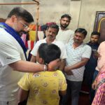 minister sushanta chowdhury reaches out to constituents offers condolences support