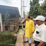 mp rajib bhattacharjee promises permanent solution to vidyasagar waterlogging
