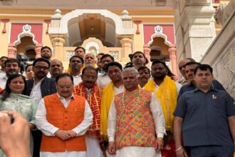 nationwide prayers mark pm modis historic milestone leaders hail his tenure
