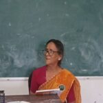 no break even after 14 years of retirement teacher continues to educate students voluntarily
