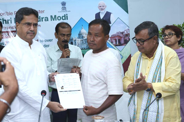 pm kisan samman nidhi tripura farmers get rs 43 32 cr says cm