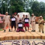 police seize rs 50 lakh worth of banned cough syrup at churaibari check gate