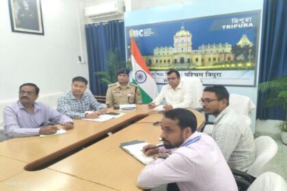 preparatory meeting for smooth conduct of neet ug 2026 re exam held in tripura