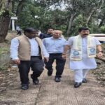 rajya sabha mp kanak purkayastha highlights nda achievements during tripura visit