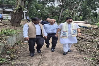 rajya sabha mp kanak purkayastha highlights nda achievements during tripura visit