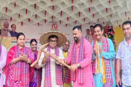 ratan lal nath highlights inclusive growth through agriculture rural schemes