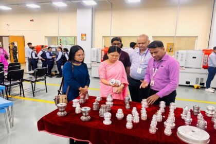 santanas visit to bhubaneshwar aims to shape tripuras world skill center