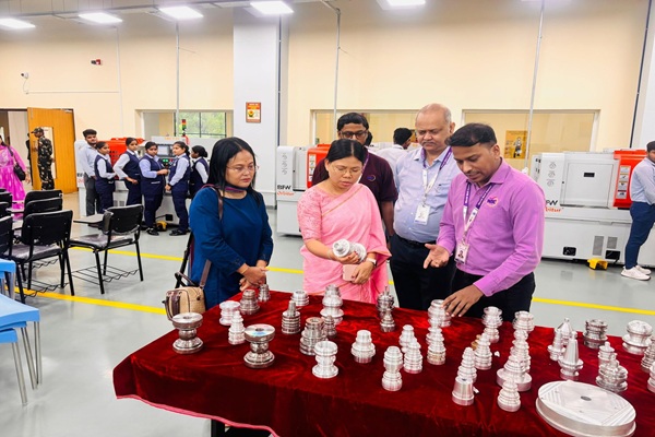 santanas visit to bhubaneshwar aims to shape tripuras world skill center