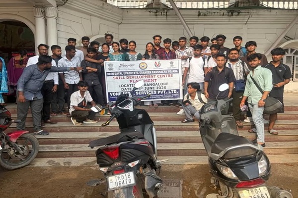 skill training transforms 35 tripura dropouts into industry professionals