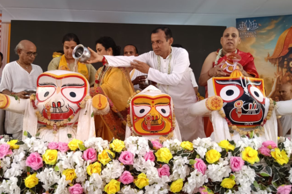snan yatra of lord jagannath observed with religious fervour across tripura