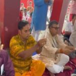 special puja in mohanpur by minister ratan lal nath marks pm modis 12 year milestone
