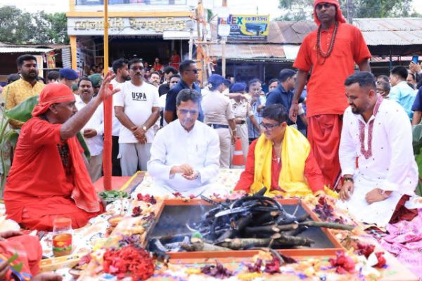 spiritual consciousness guides society towards right path cm