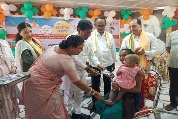 stop diarrhoea campaign 2026 agartala mayor calls for community action