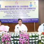 sudhangshu chairs meeting of sc sub committees