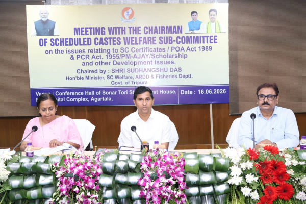 sudhangshu chairs meeting of sc sub committees