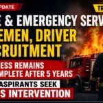 tfes recruitment process remains incomplete for 5 years aspirants seek cms intervention
