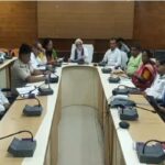 transparency row sparks heated exchange at kharchi mela preparatory meeting