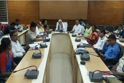 transparency row sparks heated exchange at kharchi mela preparatory meeting