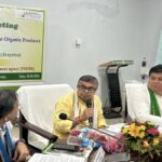 tripura agriculture minister chairs key review on organic farming expansion