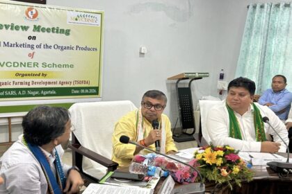 tripura agriculture minister chairs key review on organic farming expansion