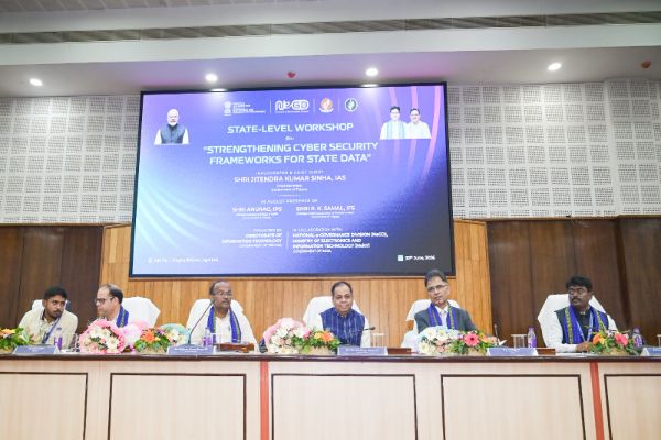 tripura chief secretary emphasizes importance of cybersecurity in digital governance