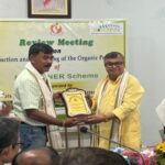 tripura farmer bidhan das honoured for excellence in organic farming