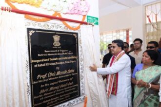 tripura govt undertakes several initiatives to uplift socio economic status of people cm