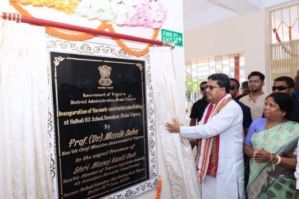 tripura govt undertakes several initiatives to uplift socio economic status of people cm