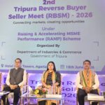 tripura hosts 2nd reverse buyer seller meet minister santana chakma highlights global opportunities for local industries