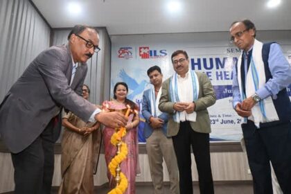 tripura human rights commission chairman calls for upholding human rights in healthcare