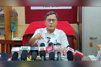 tripura lop slams pradyots political stand slams govt