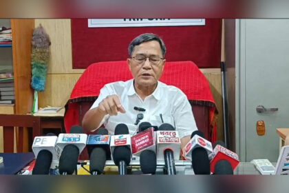 tripura lop slams pradyots political stand slams govt