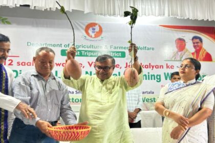 tripura records rise in per capita income targets further growth by 2030 agriculture minister