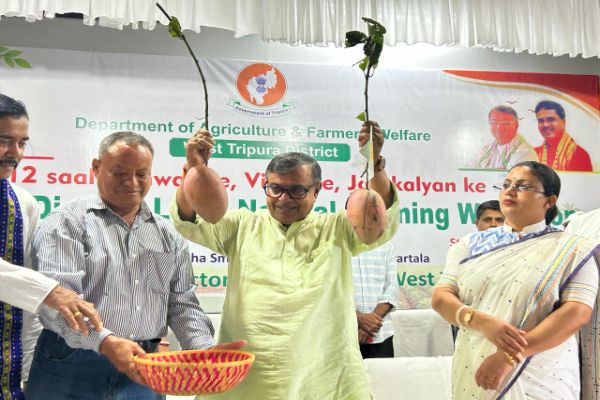tripura records rise in per capita income targets further growth by 2030 agriculture minister