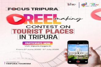 tripura tourism launches reel contest to spotlight states hidden gems