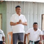 tripura tribal welfare minister reviews local issues at booth meeting in chakmaghat