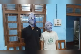 two more arrested in bishalgarh firing and extortion case