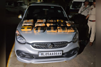 yaba tablets worth 7 5 crore seized in north tripura