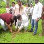 youth congress marks rahul gandhis birthday with statewide plantation drive in tripura